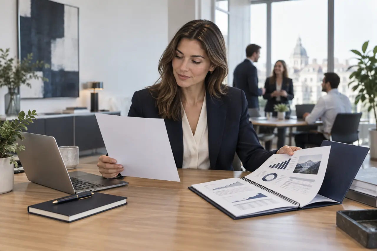 Business plan de startup : pourquoi choisir un template premium plutôt qu'un document vierge ?