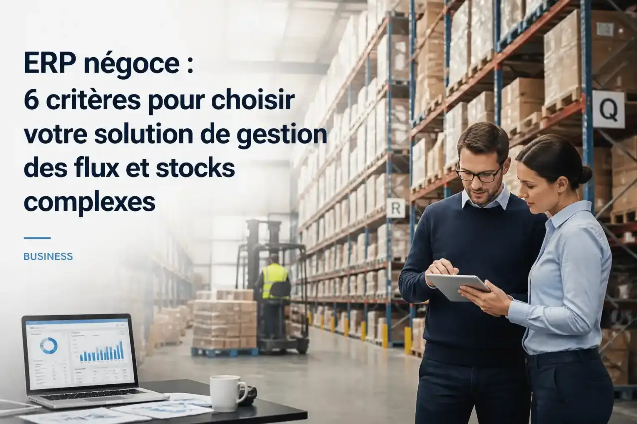 ERP négoce : 6 critères pour choisir votre solution de gestion des flux et stocks complexes