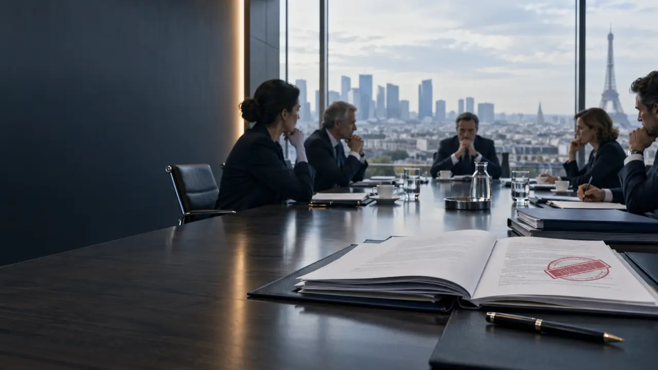 Convention rejetée en SAS : l’article L.227-10 maintient ses effets, mais pas sans risque