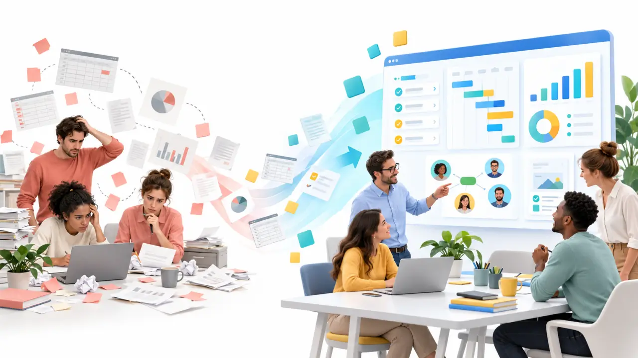 Tableau de bord numérique structurant le pilotage d'une PME