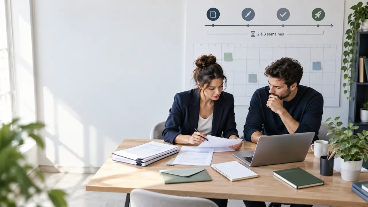 Créer une micro-entreprise prend 2 à 3 semaines, avec 4 échéances à anticiper