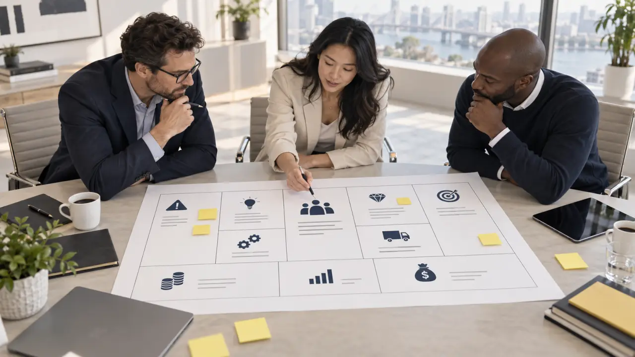 Le Lean Canvas transforme une idée en hypothèses testables sur une page