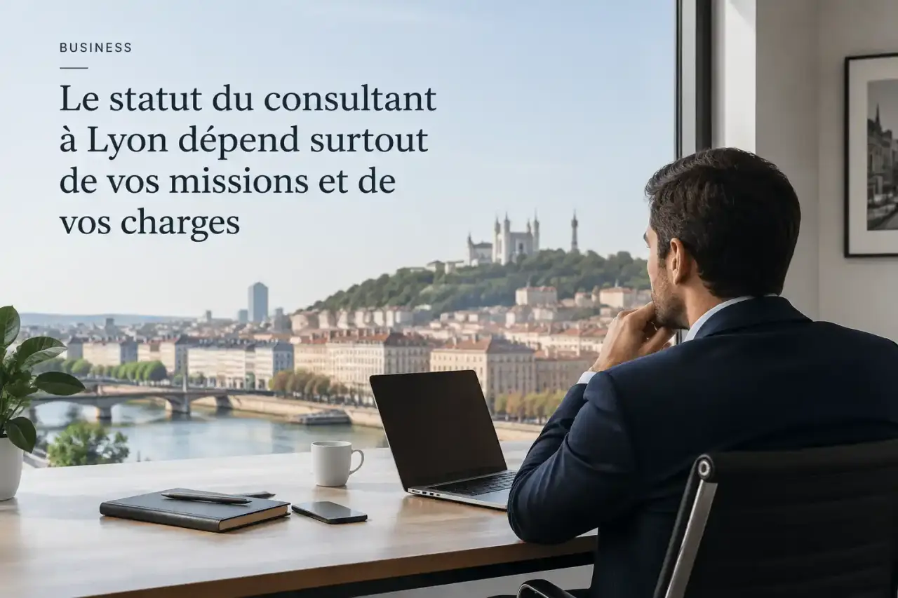 Le statut du consultant à Lyon dépend surtout de vos missions et de vos charges